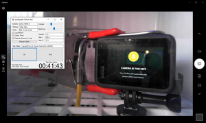 GoPro HERO 9 1080/60, Battery, 38C/100F (Test ID 100321104734)