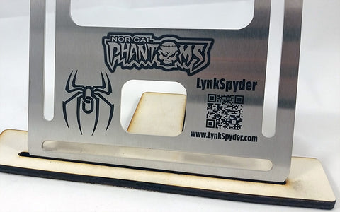 LynkSpyder - Custom "Banner" Logo