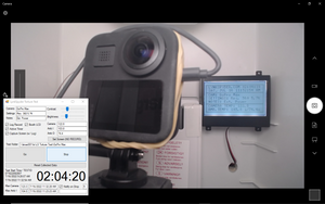 GoPro Max 360 5.7K, External Power, 100F (TEST ID 071622092807)