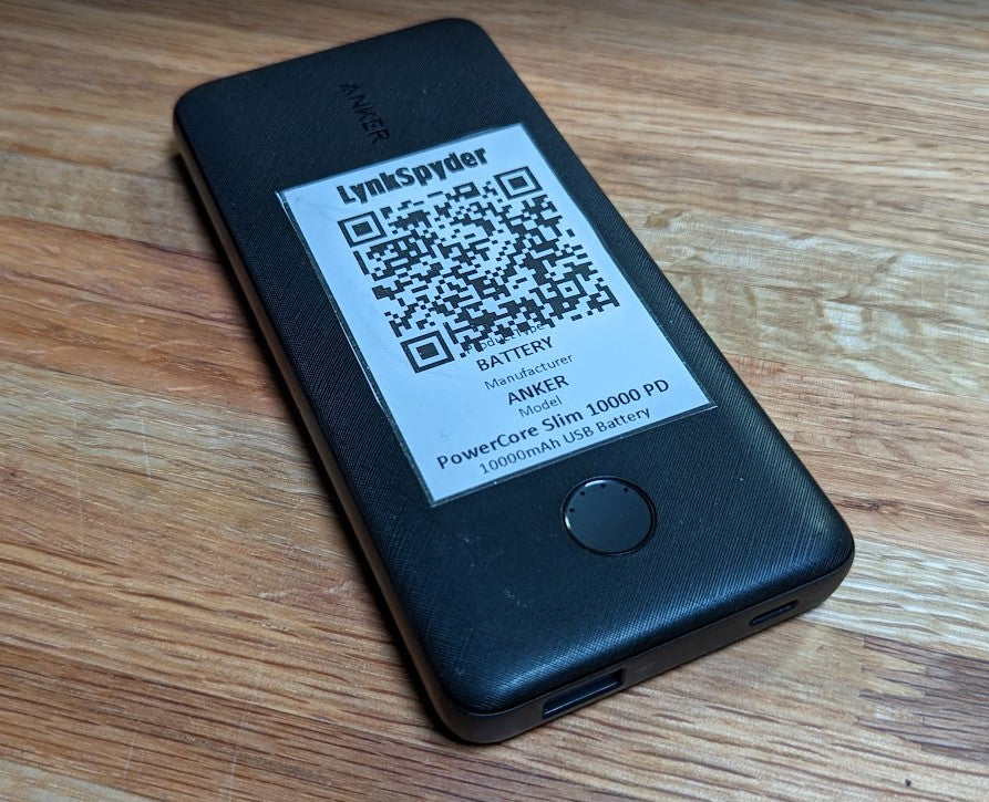 Battery: Anker PowerCore Slim 10000 PD