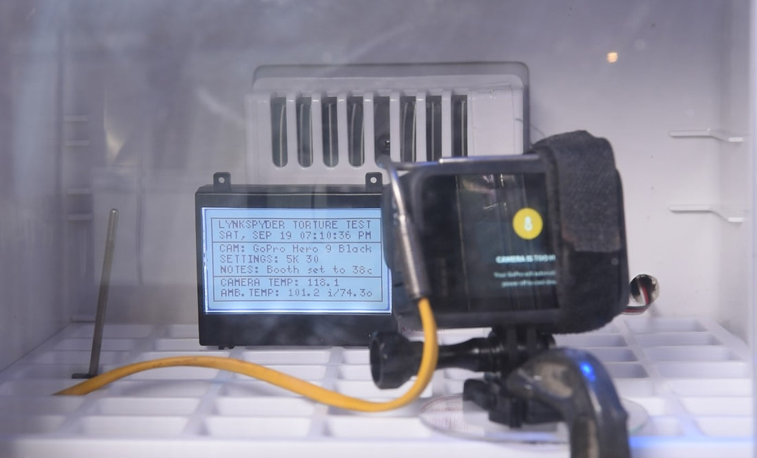 GoPro HERO9 Black - 5K30, Battery, 38c Internal Temp