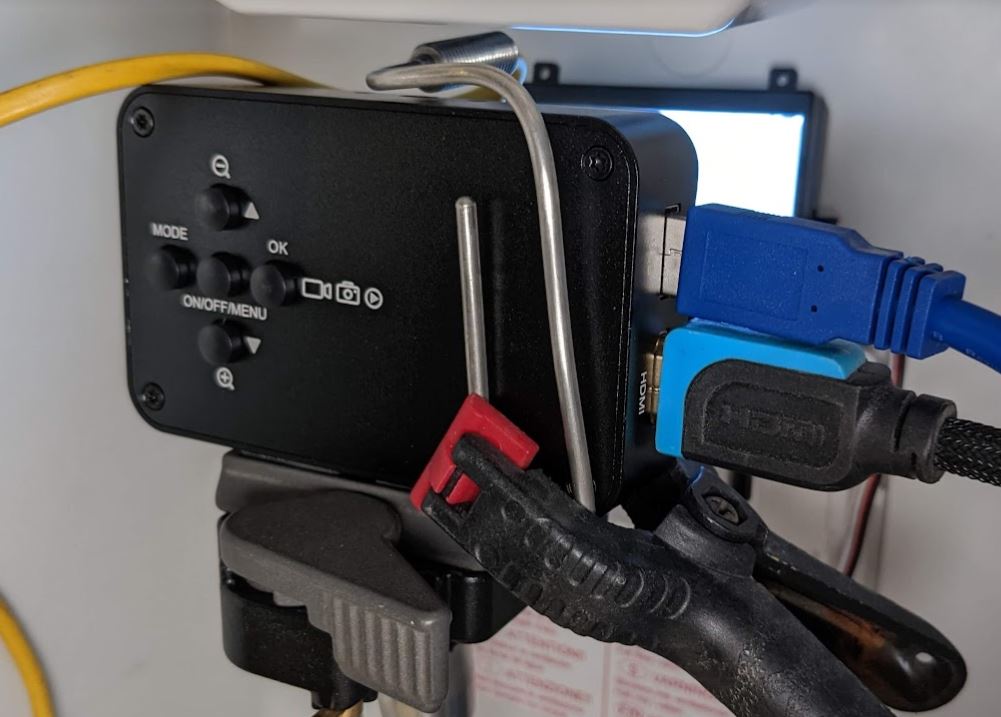 MOKOSE C100 1080p Stream, External Power, 100F (TEST ID 060622183459)