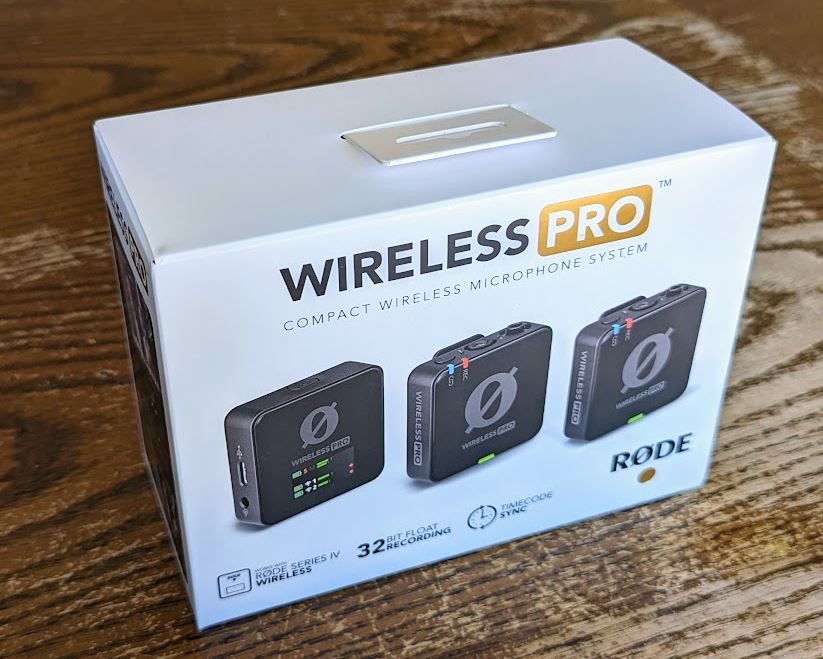 Rode Wireless Pro Rolling Review