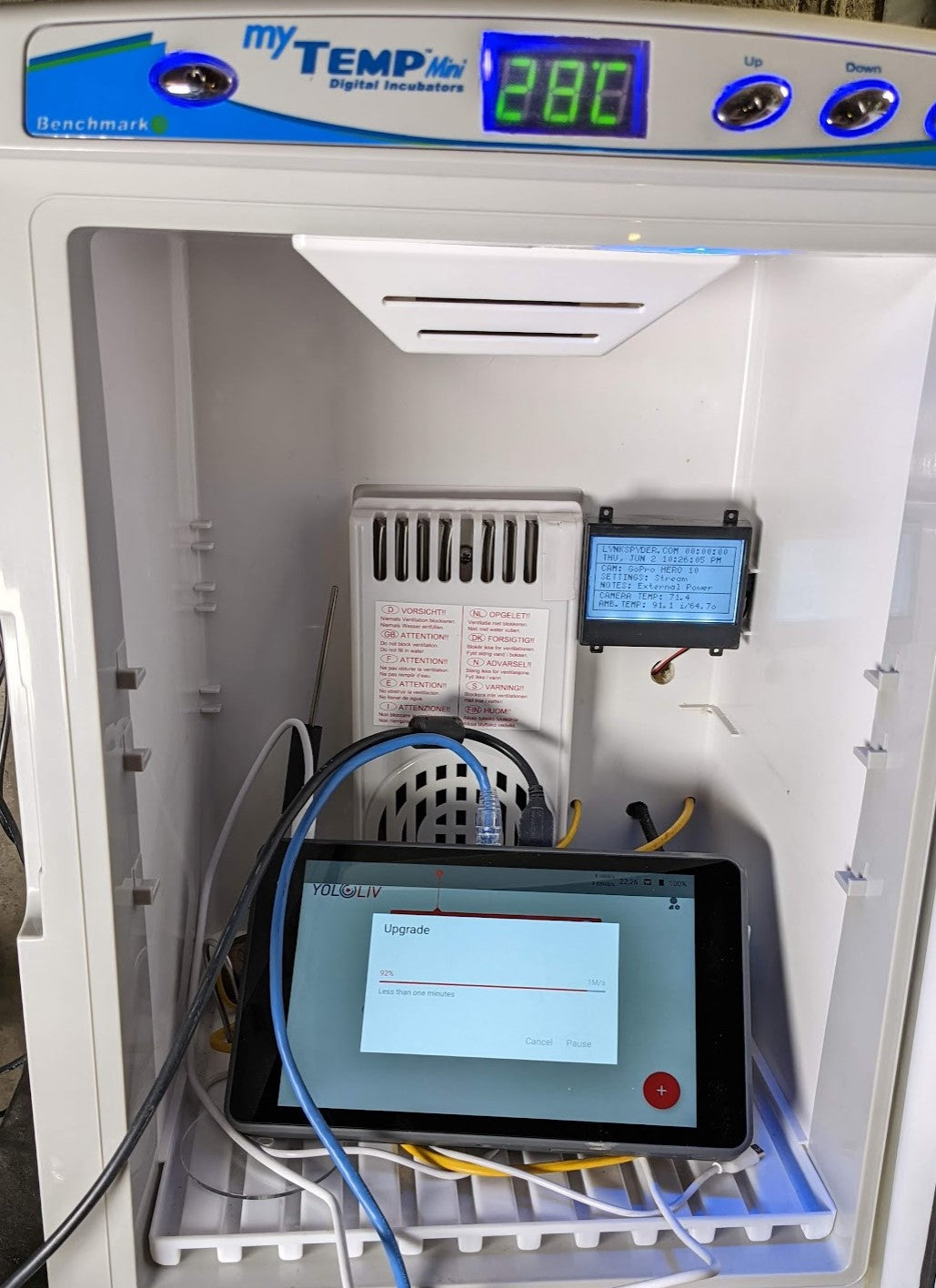 Yolobox Pro 1080p Stream, External Power, 100F (TEST ID 060422121958)