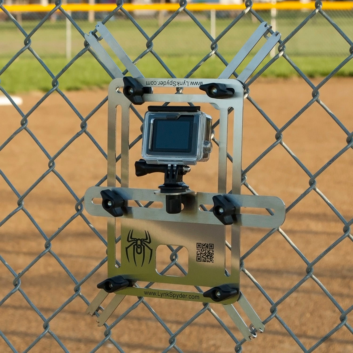 LynkSpyder with GoPro HERO4 Silver