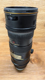 Nikon 70-200 AFS VR Lens (Used)