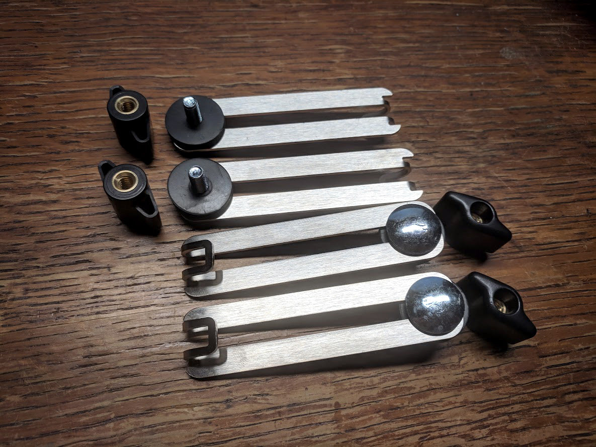 Full claw set assembly