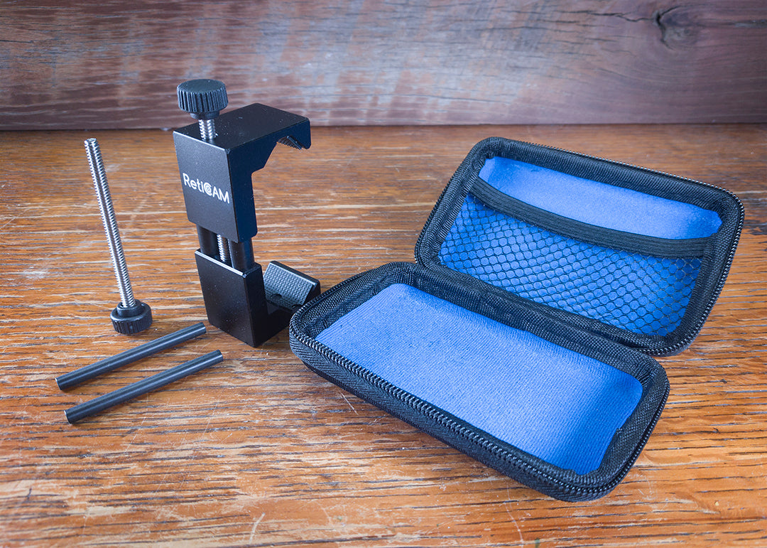 RetiCAM Smartphone Clamp with XL Conversion Kit
