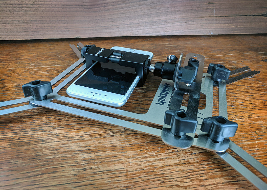 RetiCAM Smartphone Clamp with XL Conversion Kit